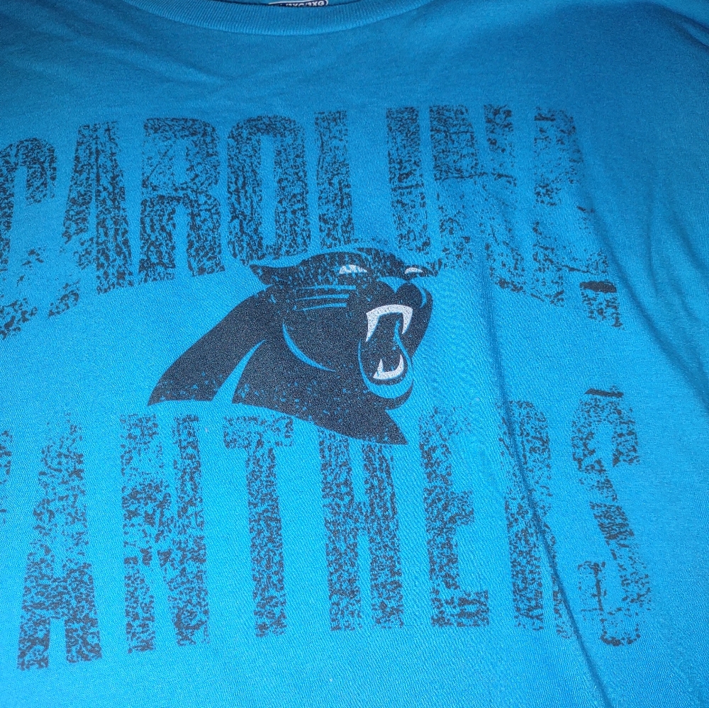 Carolina Panthers long sleeve tshirt